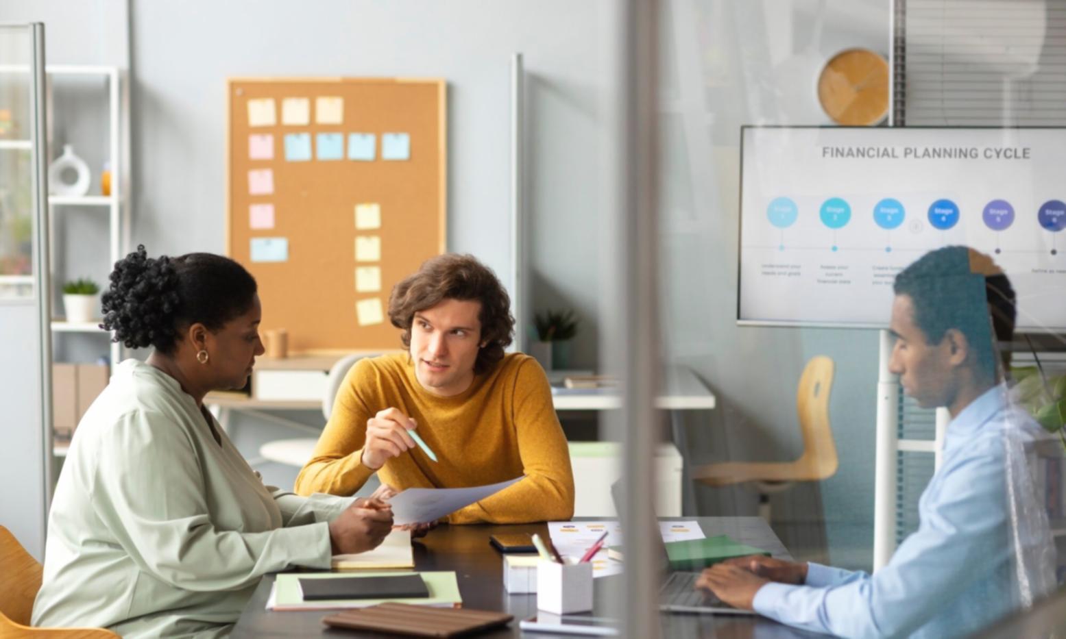 Nyugdíjtervezési konzultáció folyamatban